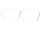 Galaxy Replacement Lenses For Oakley Half Jacket XLJ Crystal Clear